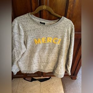 Talbots-XLP- gray and white- yellow letters.